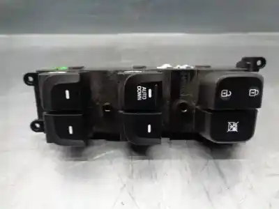 Second-hand car spare part left front power window switch for hyundai i10 1.0 cat oem iam references 93570b4010