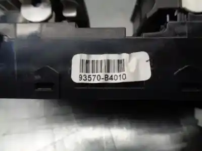 Second-hand car spare part left front power window switch for hyundai i10 1.0 cat oem iam references 93570b4010 299122840 299122843