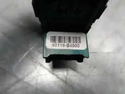 Second-hand car spare part rear left power window switch for hyundai i10 1.0 cat oem iam references 90119b4000  299122842
