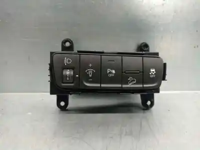 Peça sobressalente para automóvel em segunda mão comutador de luzes por hyundai kona 1.0 tgdi cat referências oem iam 93710j9mg