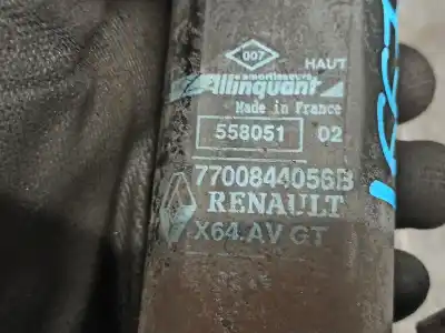 Pezzo di ricambio per auto di seconda mano ammortizzatore anteriore destro per renault megane i scenic (ja0) 2.0 alize riferimenti oem iam 7700844056b  558051
