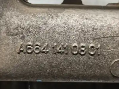 Pièce détachée automobile d'occasion collecteur d'admission pour ssangyong actyon 2.0 td cat références oem iam a6641410801  