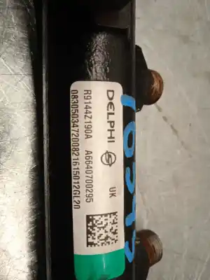 Peça sobressalente para automóvel em segunda mão régua / rampa de injetores por ssangyong actyon 2.0 td cat referências oem iam a6640700295  r9144z190a