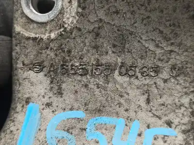 Автозапчастина б/у підтримка генератора для ssangyong actyon 2.0 td cat посилання на oem iam a6651550535  