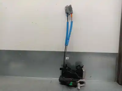 Peça sobressalente para automóvel em segunda mão fechadura da porta dianteira esquerda por hyundai kona 1.0 tgdi cat referências oem iam 81310j9000