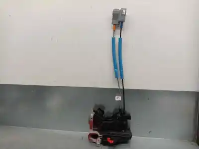 Peça sobressalente para automóvel em segunda mão fechadura da porta dianteira direita por hyundai kona 1.0 tgdi cat referências oem iam 81320j9010