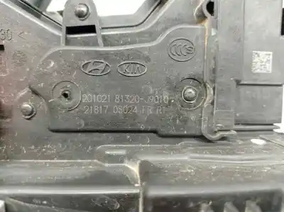 Gebrauchtes Autoersatzteil türschloss vorne rechts zum hyundai kona 1.0 tgdi cat oem-iam-referenzen 81320j9010  