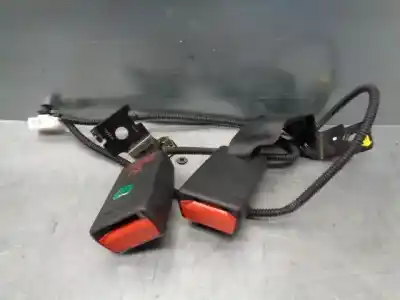 Second-hand car spare part seat belt buckle for hyundai i10 1.0 cat oem iam references 89840b9100pyn