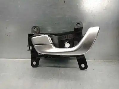 Peça sobressalente para automóvel em segunda mão puxador interior traseiro esquerdo por hyundai kona 1.0 tgdi cat referências oem iam 83613j9000