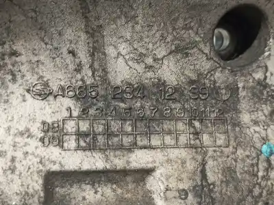 Peça sobressalente para automóvel em segunda mão suporte motor por ssangyong actyon 2.0 td cat referências oem iam a6652341239  