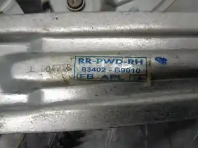 Автозапчасти б/у задний правый стеклорегулятор за hyundai i10 1.0 cat ссылки oem iam 83460b4000  