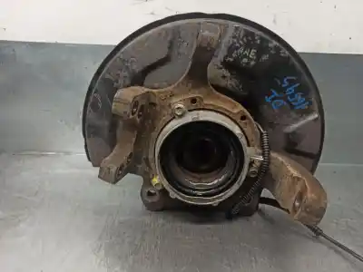 Peça sobressalente para automóvel em segunda mão manga de eixo dianteira esquerda por ssangyong actyon 2.0 td cat referências oem iam 4121109005