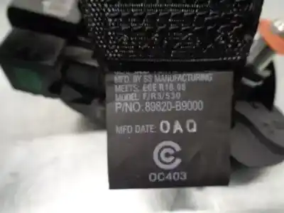 Автозапчасти б/у задний правый ремень безопасности за hyundai i10 1.0 cat ссылки oem iam 89820b9000pyn  89820b9000