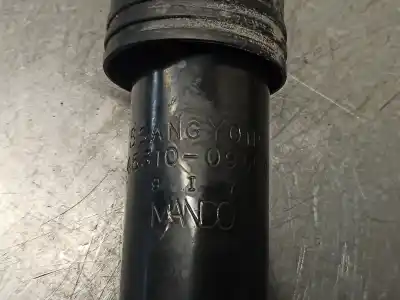 Автозапчастина б/у амортизатор задній лівий для ssangyong actyon 2.0 td cat посилання на oem iam 4531009502  