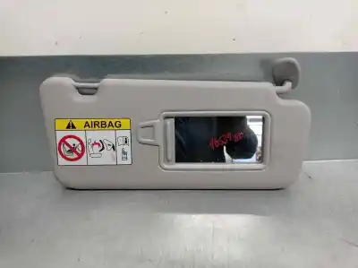 Peça sobressalente para automóvel em segunda mão para-sol direito por hyundai kona 1.0 tgdi cat referências oem iam 85220j9210ttx