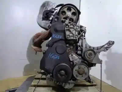 Second-hand car spare part complete engine for renault megane i scenic (ja0) 2.0 alize oem iam references f3rp796
