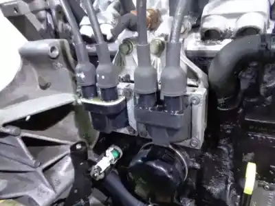 Second-hand car spare part complete engine for renault megane i scenic (ja0) 2.0 alize oem iam references f3rp796 7701470514 c007934