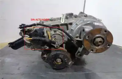 Peça sobressalente para automóvel em segunda mão caixa de transferência por ssangyong actyon 2.0 td cat referências oem iam 3200008011