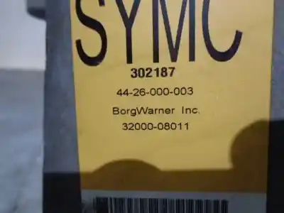 İkinci el araba yedek parçası transfer vaka için ssangyong actyon 2.0 td cat oem iam referansları 3200008011 4426000003 borgwarner 3200008011