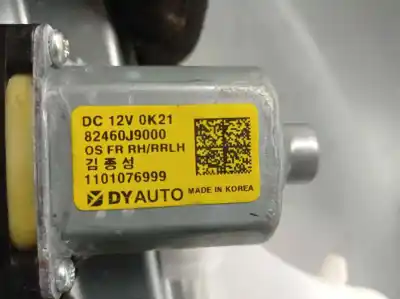 Gebrauchtes Autoersatzteil fensterheber hinten links zum hyundai kona 1.0 tgdi cat oem-iam-referenzen 83401j9000  