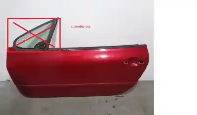 Tweedehands auto-onderdeel linker voordeur voor peugeot 307 cc (s1) 2.0 oem iam-referenties 9002y7