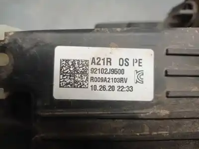 Pièce détachée automobile d'occasion feu droit pour hyundai kona 1.0 tgdi cat références oem iam 92102j9500  