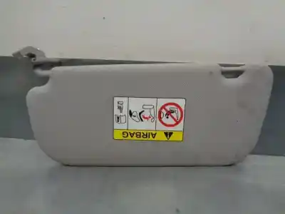 Second-hand car spare part right sunshade for hyundai i10 1.0 cat oem iam references 85220b9150txb