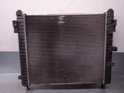 Second-hand car spare part water radiator for nissan note (e11e) 1.5 dci turbodiesel cat oem iam references 214103vd1a  
