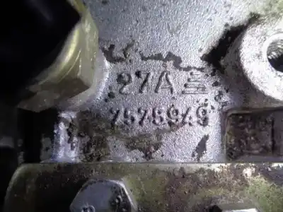 Second-hand car spare part gearbox for fiat uno (146) 1.1 oem iam references 91107100 7575949 7675346