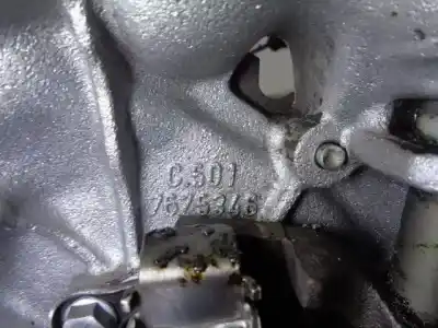 Second-hand car spare part gearbox for fiat uno (146) 1.1 oem iam references 91107100 7575949 7675346