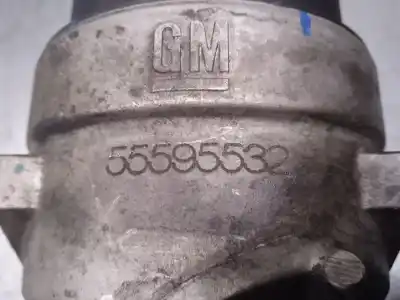 Автозапчастина б/у опора масляного фільтра для opel zafira tourer c (p12) 2.0 cdti (75) посилання на oem iam 55595532  