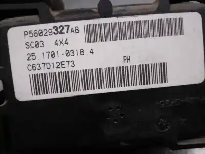 Second-hand car spare part sensor for jeep compass 2.0 crd cat oem iam references 56029327ab  