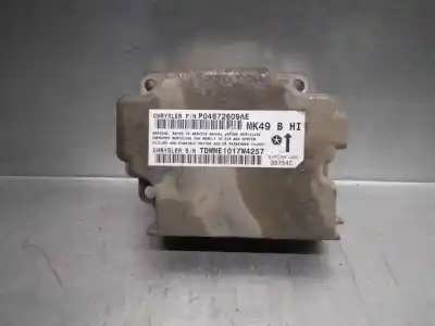 Pezzo di ricambio per auto di seconda mano centralina airbag per jeep compass 2.0 crd cat riferimenti oem iam 4672609ae