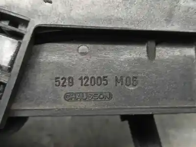 Peça sobressalente para automóvel em segunda mão comando de sofagem (chauffage / ar condicionado)  por citroen ax 1.1 referências oem iam 52912005m06  52912005m06