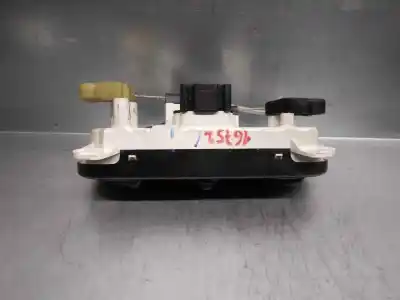 Peça sobressalente para automóvel em segunda mão comando de sofagem (chauffage / ar condicionado)  por jeep compass 2.0 crd cat referências oem iam 55111874ab  