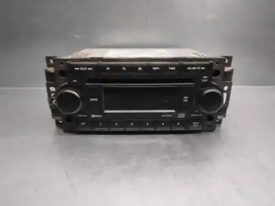 Pezzo di ricambio per auto di seconda mano impianto audio / radio cd per jeep compass 2.0 crd cat riferimenti oem iam 5091509ag