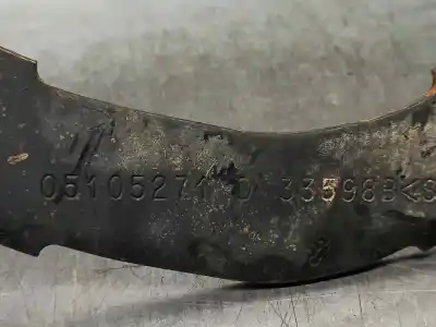 Peça sobressalente para automóvel em segunda mão braço de suspensão traseiro superior direito por jeep compass 2.0 crd cat referências oem iam 05105271d  