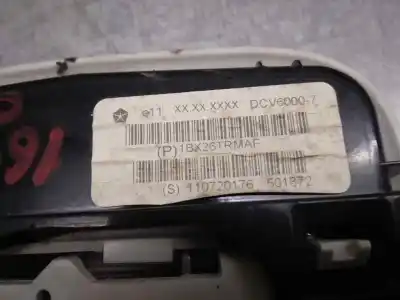 Second-hand car spare part interior light for jeep compass 2.0 crd cat oem iam references 1bx26trmaf  