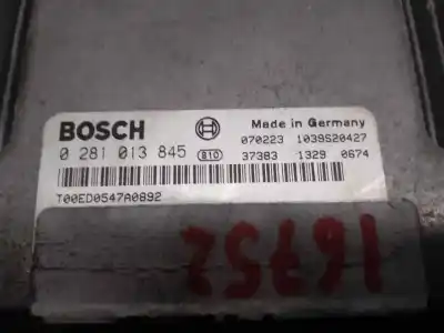 Second-hand car spare part ecu engine control for jeep compass 2.0 crd cat oem iam references 5094599ac  0281013845