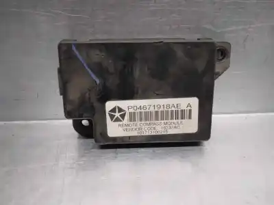 Pezzo di ricambio per auto di seconda mano modulo elettronico per jeep compass 2.0 crd cat riferimenti oem iam 4671918ae