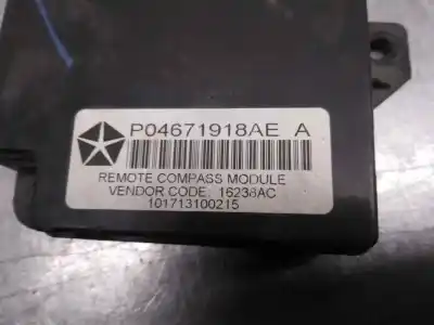 Second-hand car spare part electronic module for jeep compass 2.0 crd cat oem iam references 4671918ae  