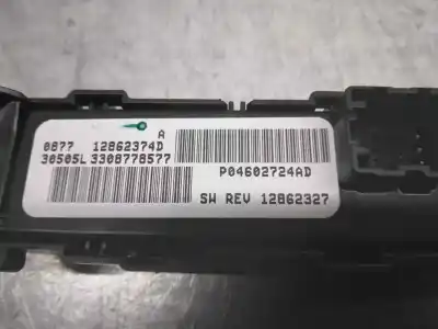 Pezzo di ricambio per auto di seconda mano avvertimento per jeep compass 2.0 crd cat riferimenti oem iam 4602724ad  