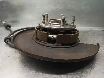 Second-hand car spare part rear left knuckle for jeep compass 2.0 crd cat oem iam references 5105770ad  