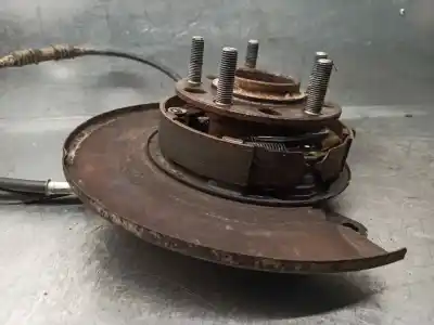 Second-hand car spare part rear right knuckle for jeep compass 2.0 crd cat oem iam references 5105770ad  