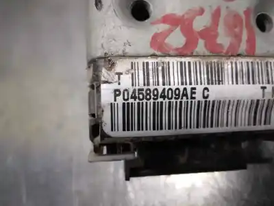 Second-hand car spare part left front door lock for jeep compass 2.0 crd cat oem iam references 4589409ae  