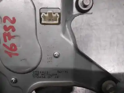 Second-hand car spare part rear windshield wiper motor for jeep compass 2.0 crd cat oem iam references 5116146ae  