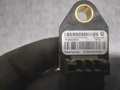 Peça sobressalente para automóvel em segunda mão sensor por jeep compass 2.0 crd cat referências oem iam p04896065aa  