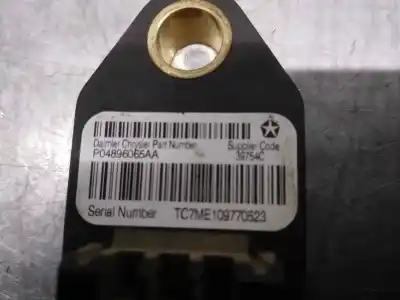 Peça sobressalente para automóvel em segunda mão sensor por jeep compass 2.0 crd cat referências oem iam p04896065aa  