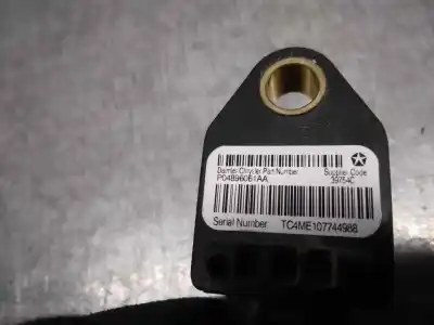 Peça sobressalente para automóvel em segunda mão sensor por jeep compass 2.0 crd cat referências oem iam p04896061aa  