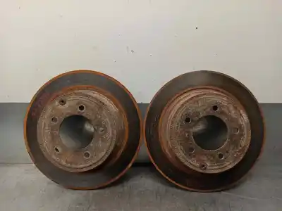 Pezzo di ricambio per auto di seconda mano disco freno posteriore per jeep compass 2.0 crd cat riferimenti oem iam 4743999aa